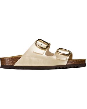 Scholl Sliders - White