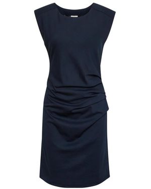 Kaffe Short Dresses - Blue