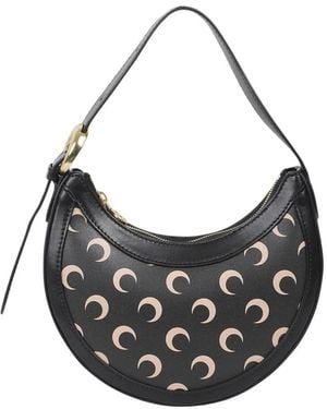 Marine Serre Shoulder Bags - Grey