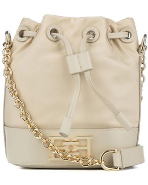 Bally Bucket Bags - Natural