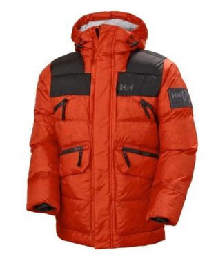 Helly Hansen Winter Jackets - Red