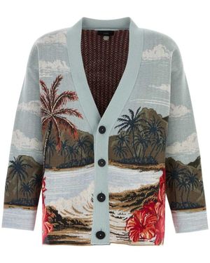 Alanui Hidden Bay Cardigan - Grijs
