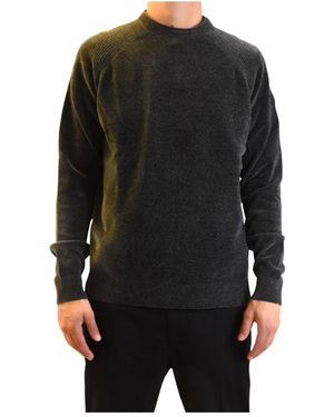 Rrd Round-Neck Knitwear - Black