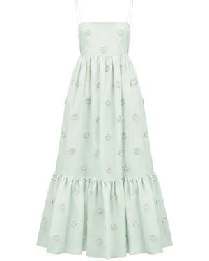 Suncoo Kleedjes ,Groen ,Cherish Robe