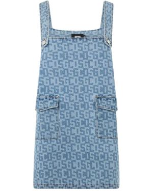 Gcds Short Dresses - Blu