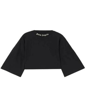 Palm Angels T-Shirts - Negro