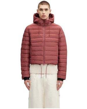Rains Winter Jackets - Rosso