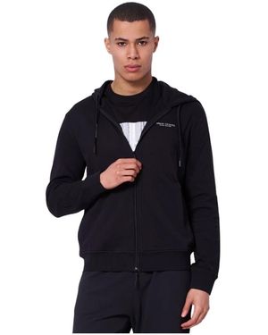 ARMANI EXCHANGE Zip-Up Hoodie - Blauw