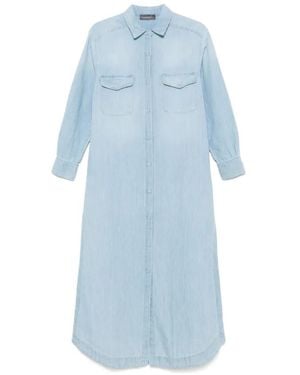 Lorena Antoniazzi Shirt Dresses - Blue