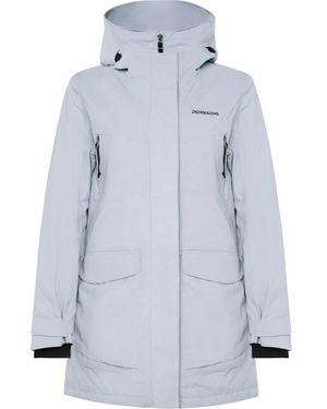 Didriksons Felia Parka - Blauw