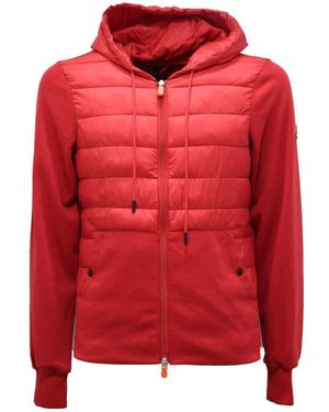 Save The Duck Winter Jackets - Red
