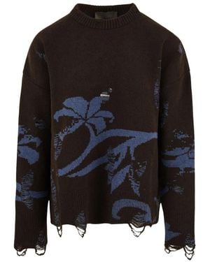 Akep Round-Neck Knitwear - Noir