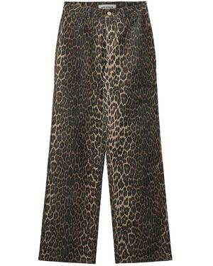 Sofie Schnoor Wide Trousers - Grey