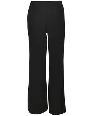 Charlott Wide Trousers - Negro