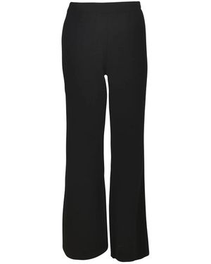 Charlott Wide Trousers - Nero