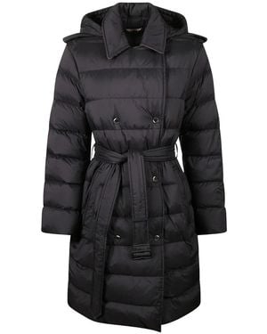 Burberry Parkas - Negro