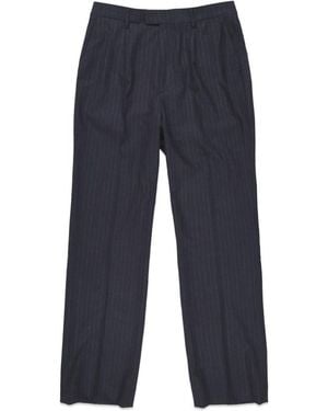 Philippe Model Suit Trousers - Blue