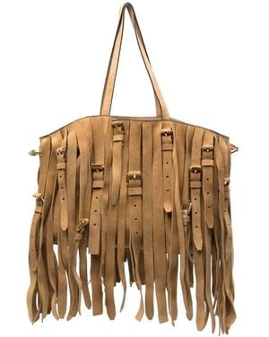 Moschino Tote Bags - Metallic