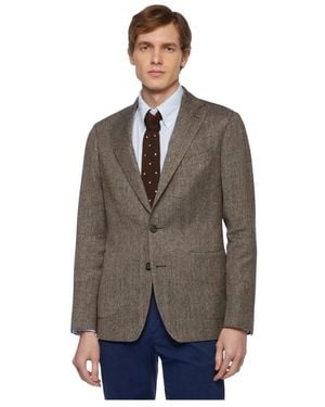 Brooks Brothers Blazers - Brown