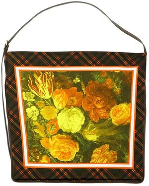 Dries Van Noten Schultertaschen - Schwarz