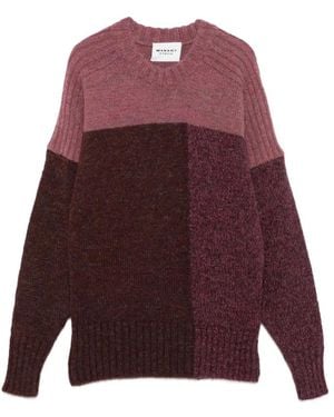 Isabel Marant Round-Neck Knitwear - Paars