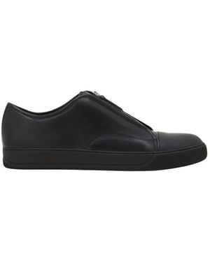 Lanvin Dbb1 Zip Sneakers - Schwarz
