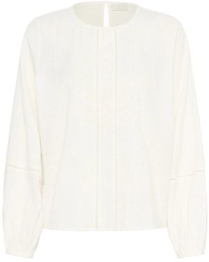 Kaffe Blouses - White