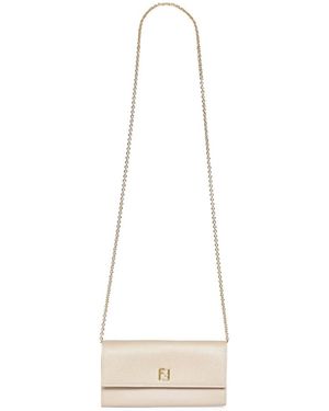Fendi Tassen ,Leer Tassen - Wit