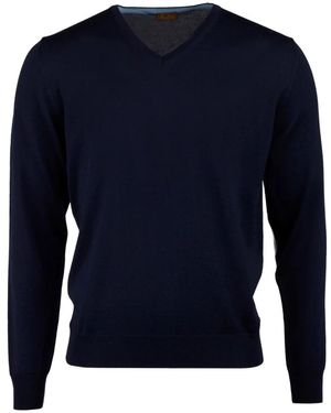 Stenströms V-Neck Knitwear - Azul