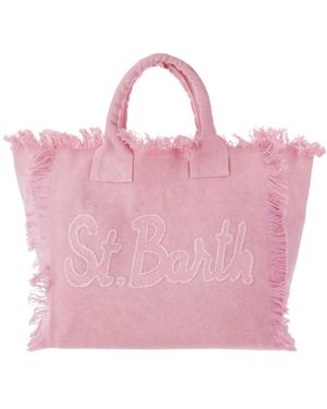 MC2 Saint Barth Tote Bags - Roze