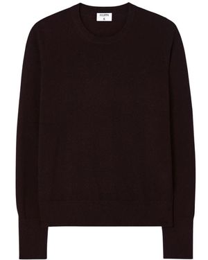 Filippa K Round-Neck Knitwear - Noir