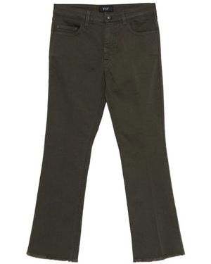 Fay Straight Jeans - Gris