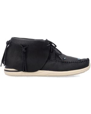 Visvim Lace-Up Boots - Blue