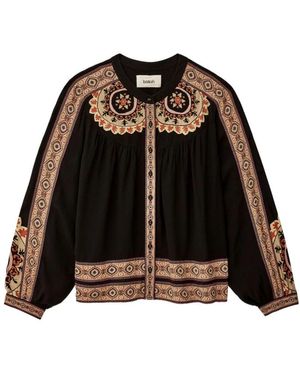 Ba&sh Overhemden ,Zwart ,Valda Blouse