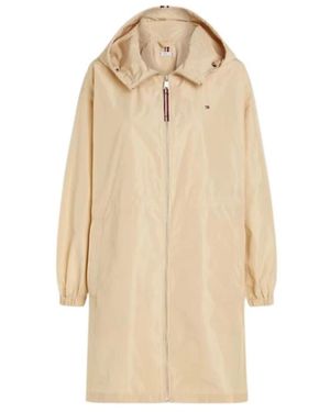 Tommy Hilfiger Rain Jackets - Natural