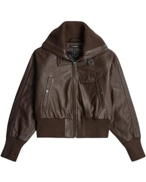 G-Star Bomber Jackets - Marrón