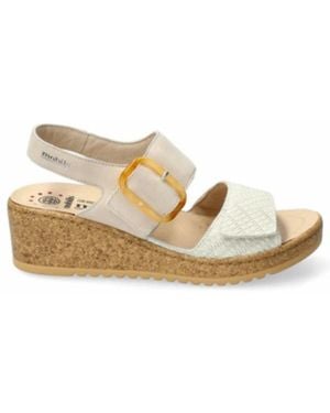 Mephisto Damen Keilsandalen - Natur