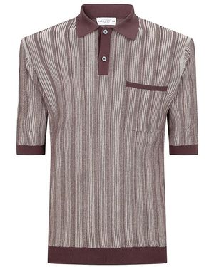 Ballantyne Polo Shirts - Brown