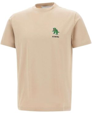 Iceberg T-Shirts - Natural