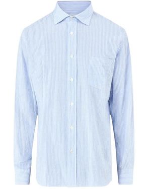 Hartford Overhemden ,Blauw ,Casual Overhemden