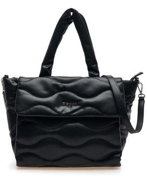 Blauer Shopping Bags - Black