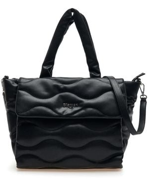 Blauer Shopping Bags - Black