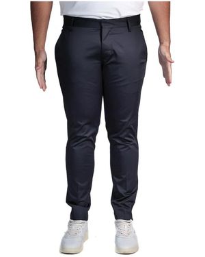 Entre Amis P268188/Senna/2436 Slim-Fit Hose - Blau