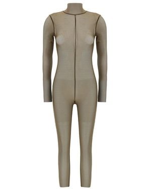Norma Kamali Jumpsuits - Neutro