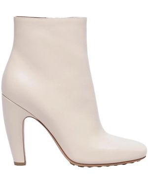 Bottega Veneta Heeled Boots - Blanco
