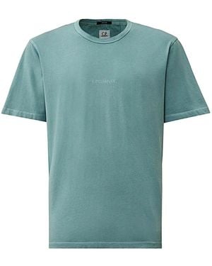 C.P. Company T-Shirts - Green