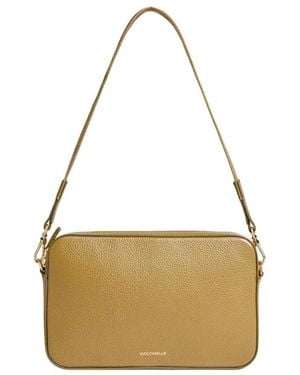 Coccinelle Cross Body Bags - Metallic