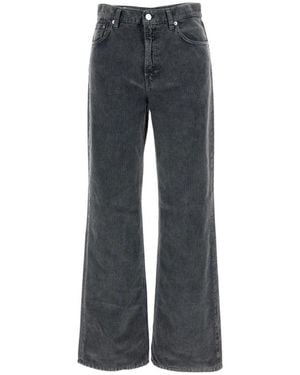 Haikure Wide Jeans - Grigio