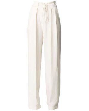 Manila Grace Broeken ,Wit ,Palazzo Pant
