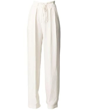 Manila Grace Broeken ,Wit ,Palazzo Pant